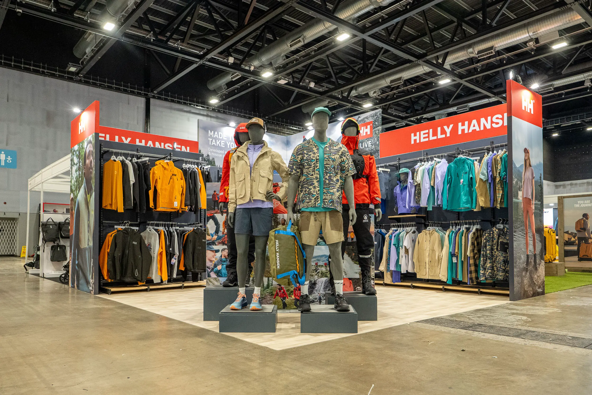 Helly Hansen Trade Stand Design
