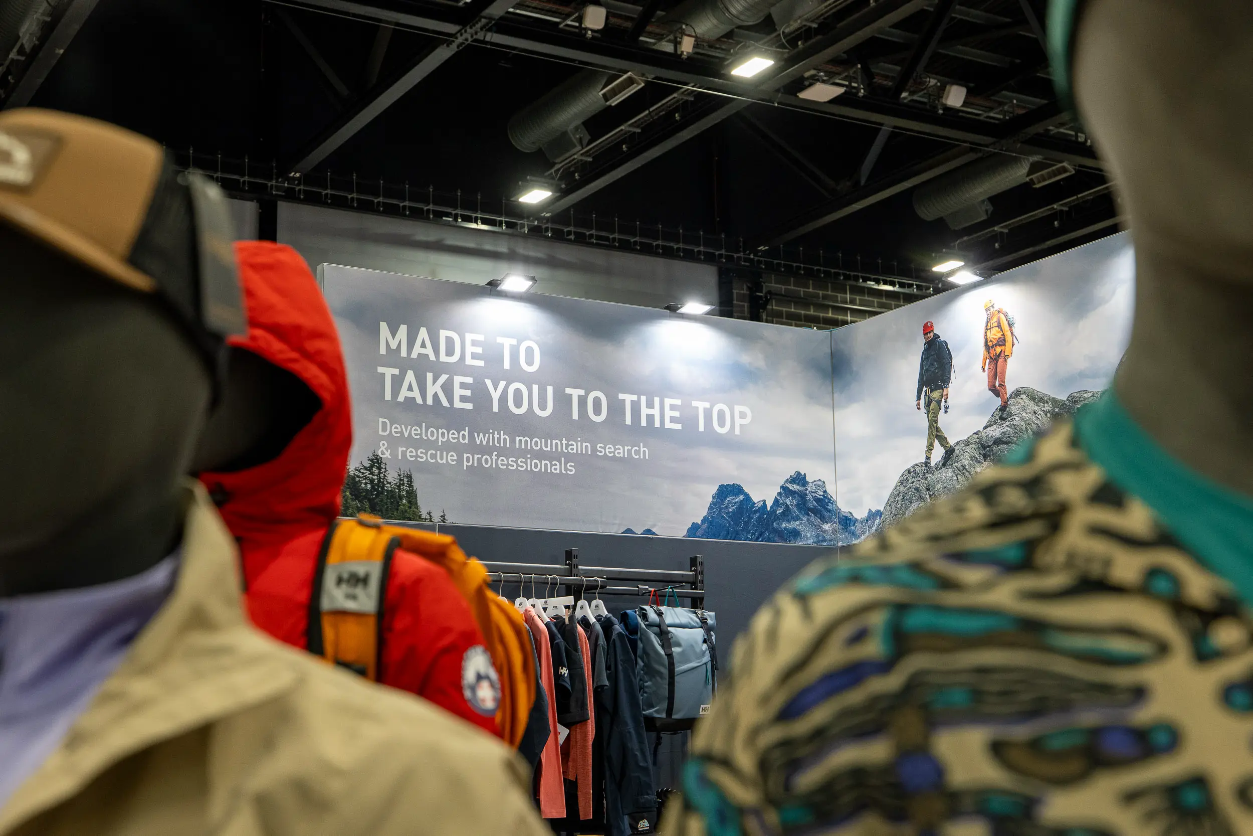 Helly Hansen Trade Stand Design