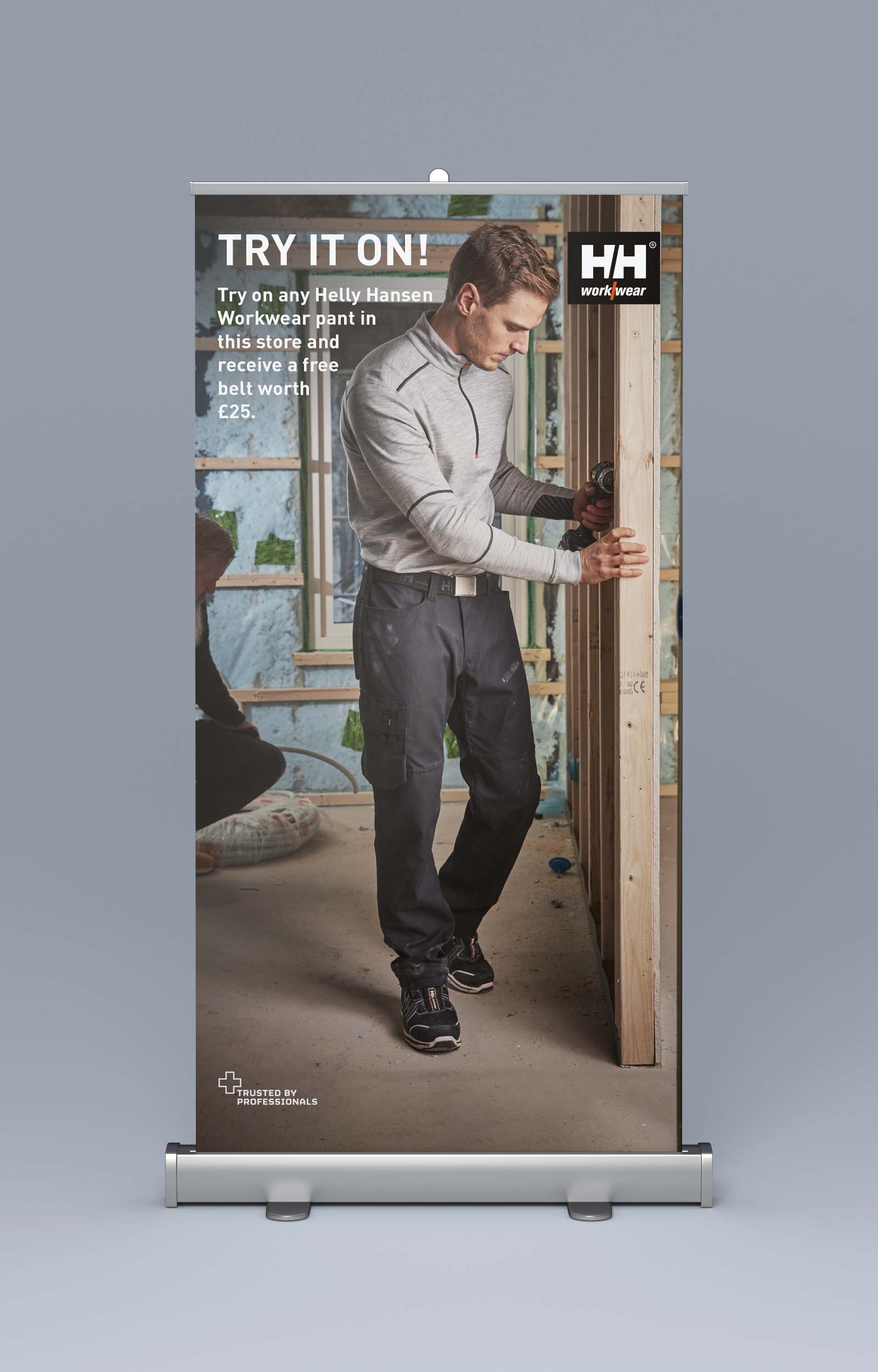 Helly Hansen's Store Design Improvement